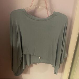 altar’d state flowy crop top